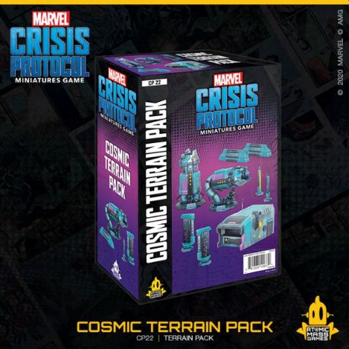 Marvel Crisis Protocol Cosmic Terrain Pack